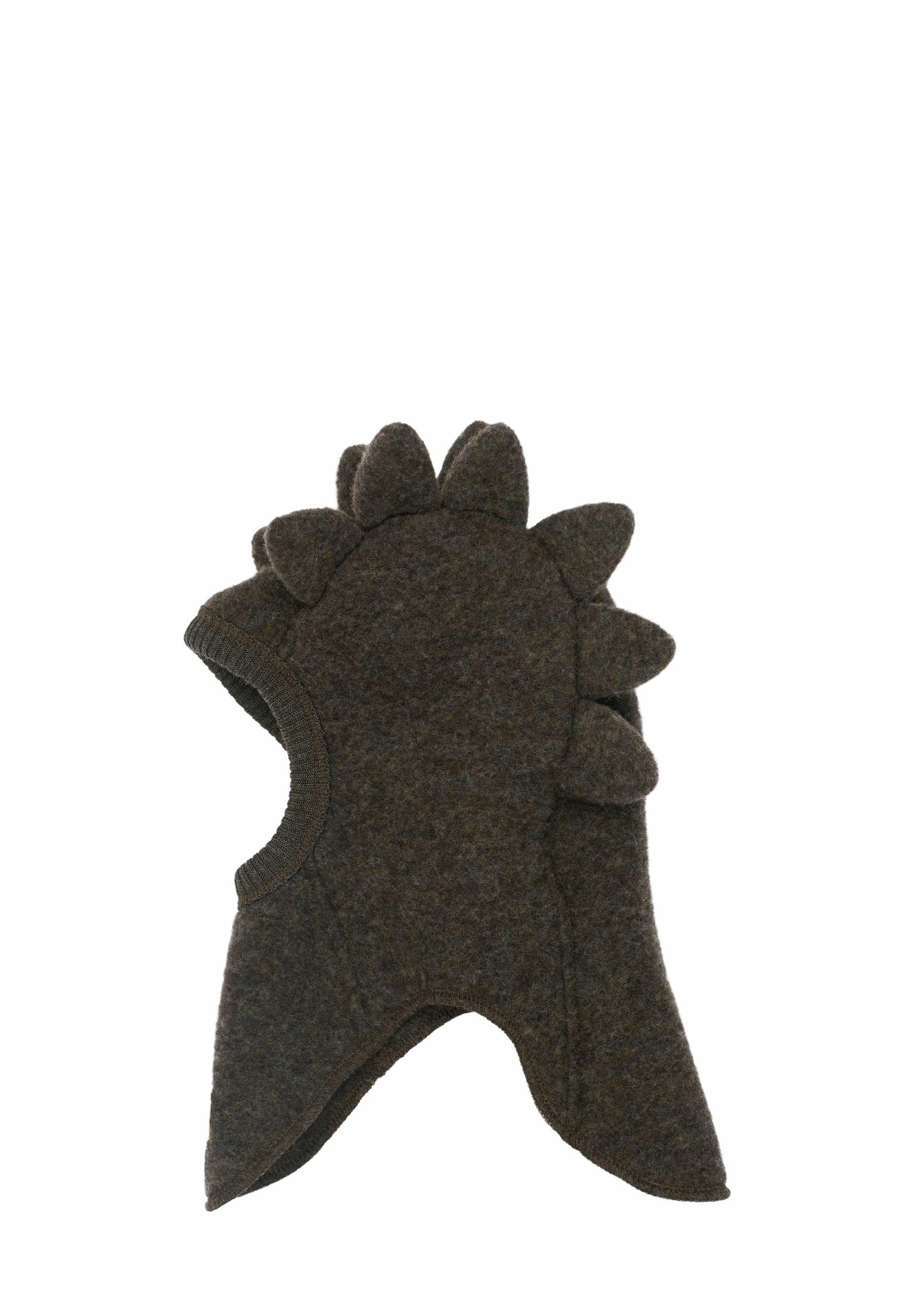 mikk-line FULLFACE CROCO - Foulard - marron foncé chiné