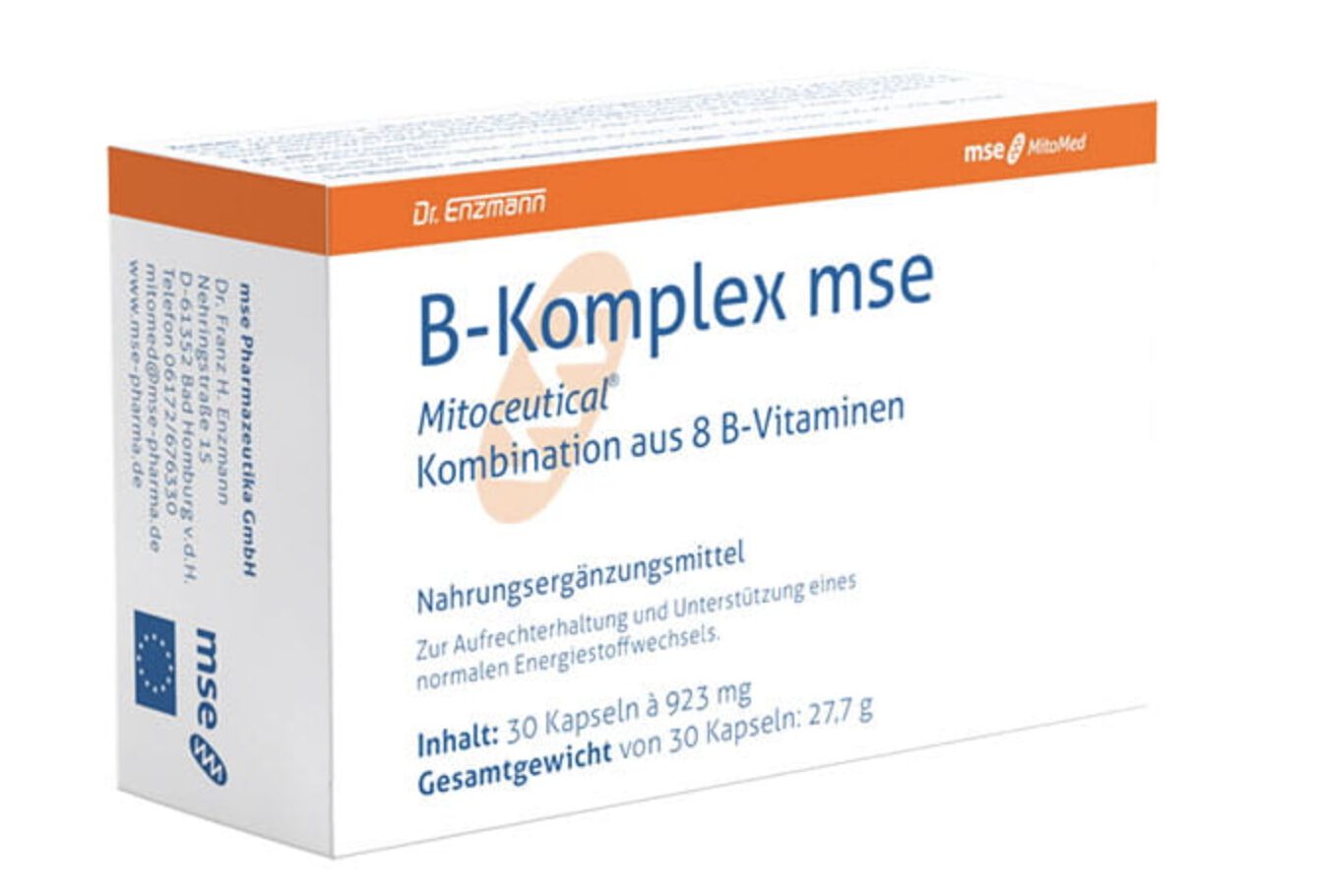 Mito-Pharma B-komplex Mse