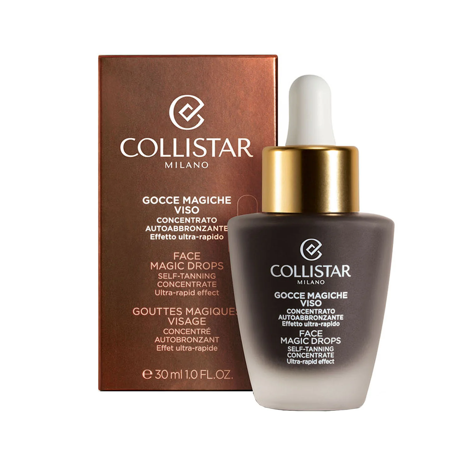 Abbronzatura Senza Sole Gocce Magiche Autoabbronzanti - Autoabbronzante viso