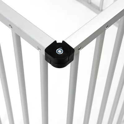 Welpenlaufstall aus Aluminium