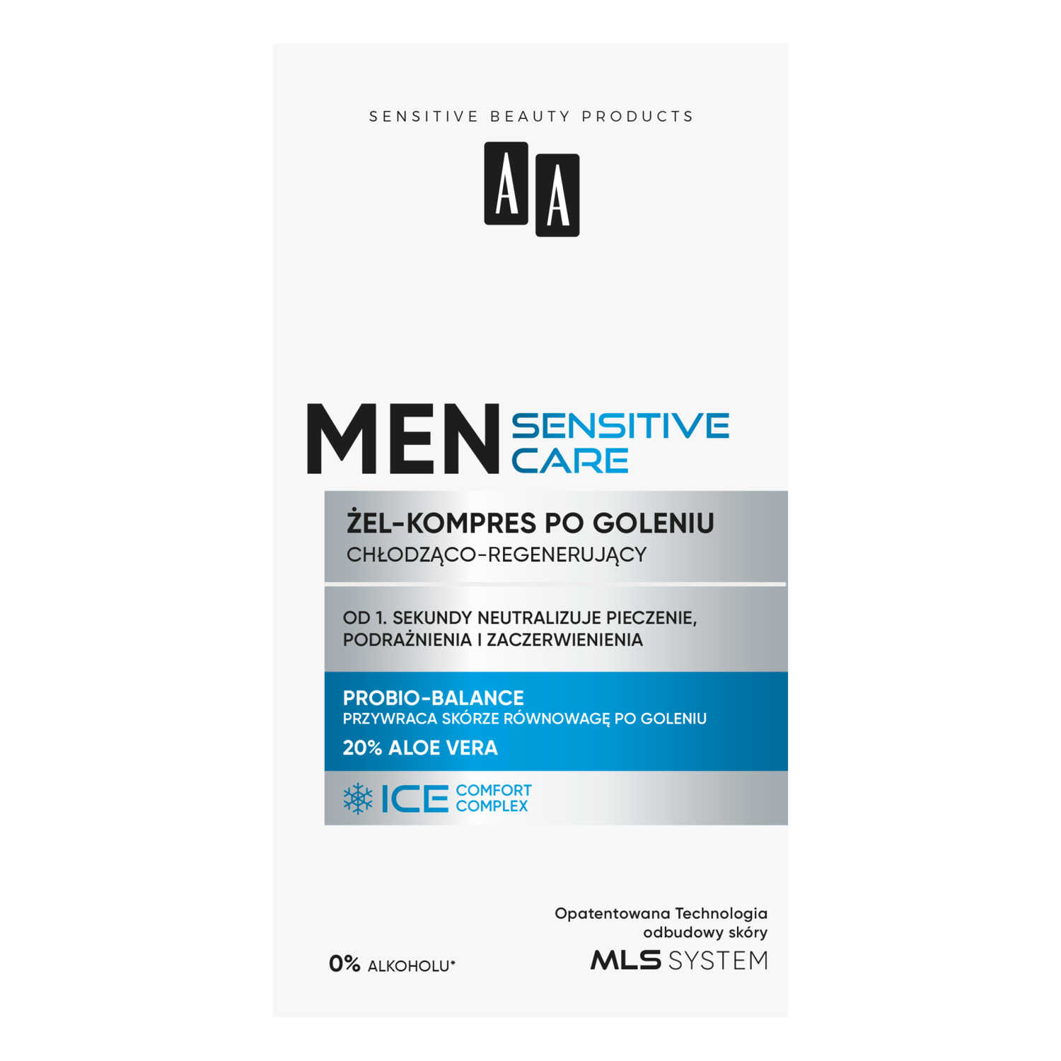 AA Men Sensitive