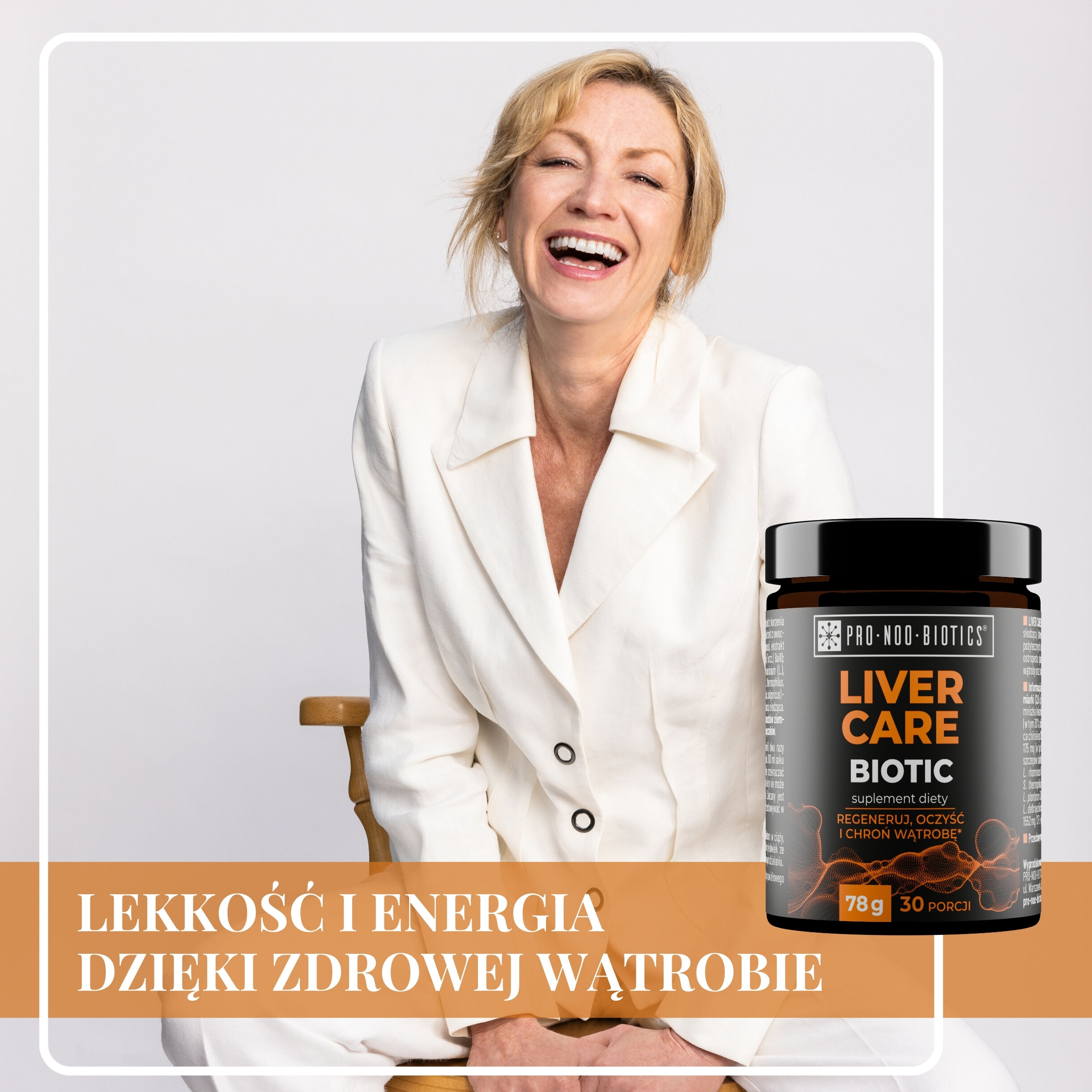 PRO-NOO-BIOTICS® LEBERPFLEGE BIOTIQUE