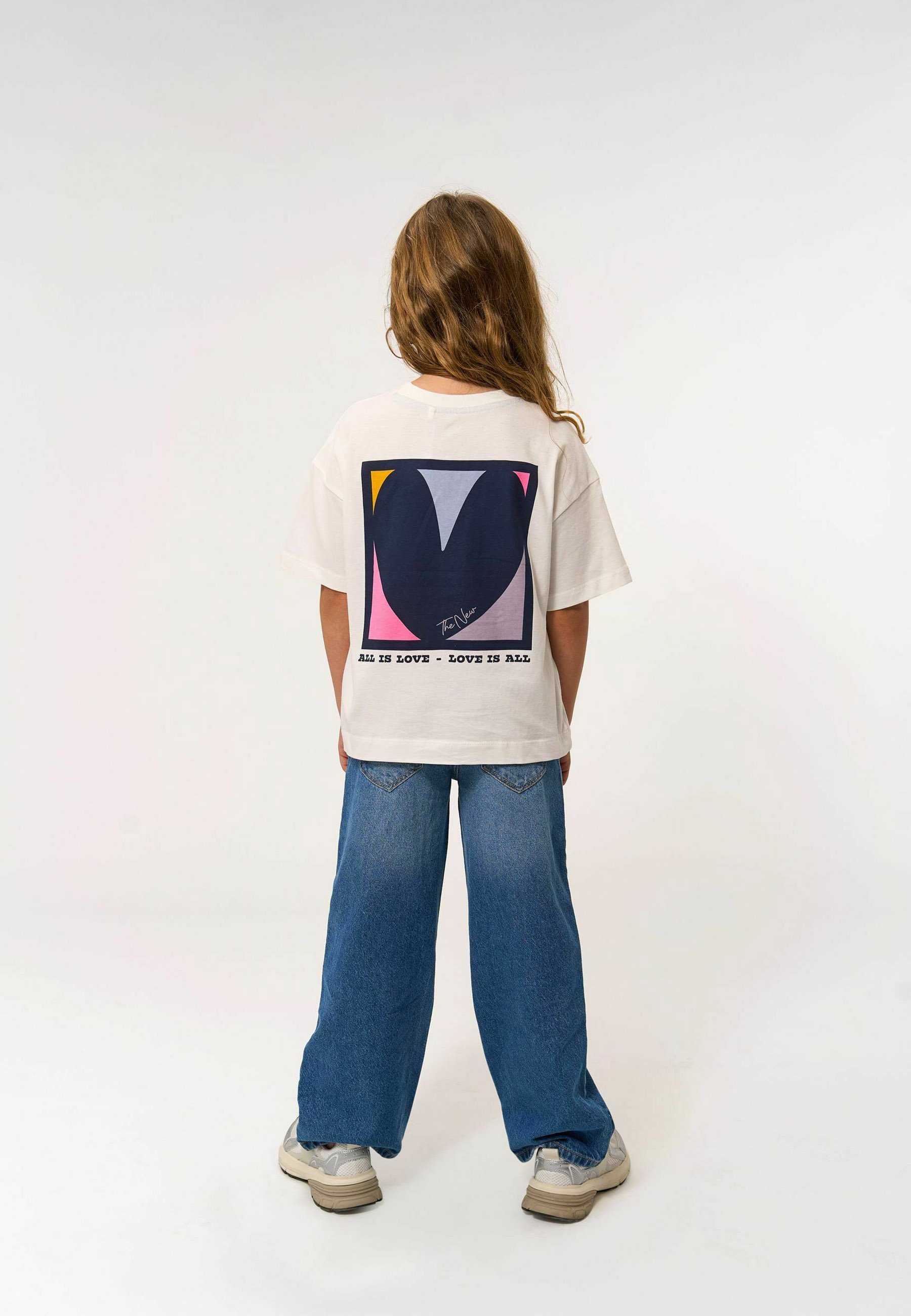 I nuovi jeans a zampa PURITY WIDE - denim blu medio
