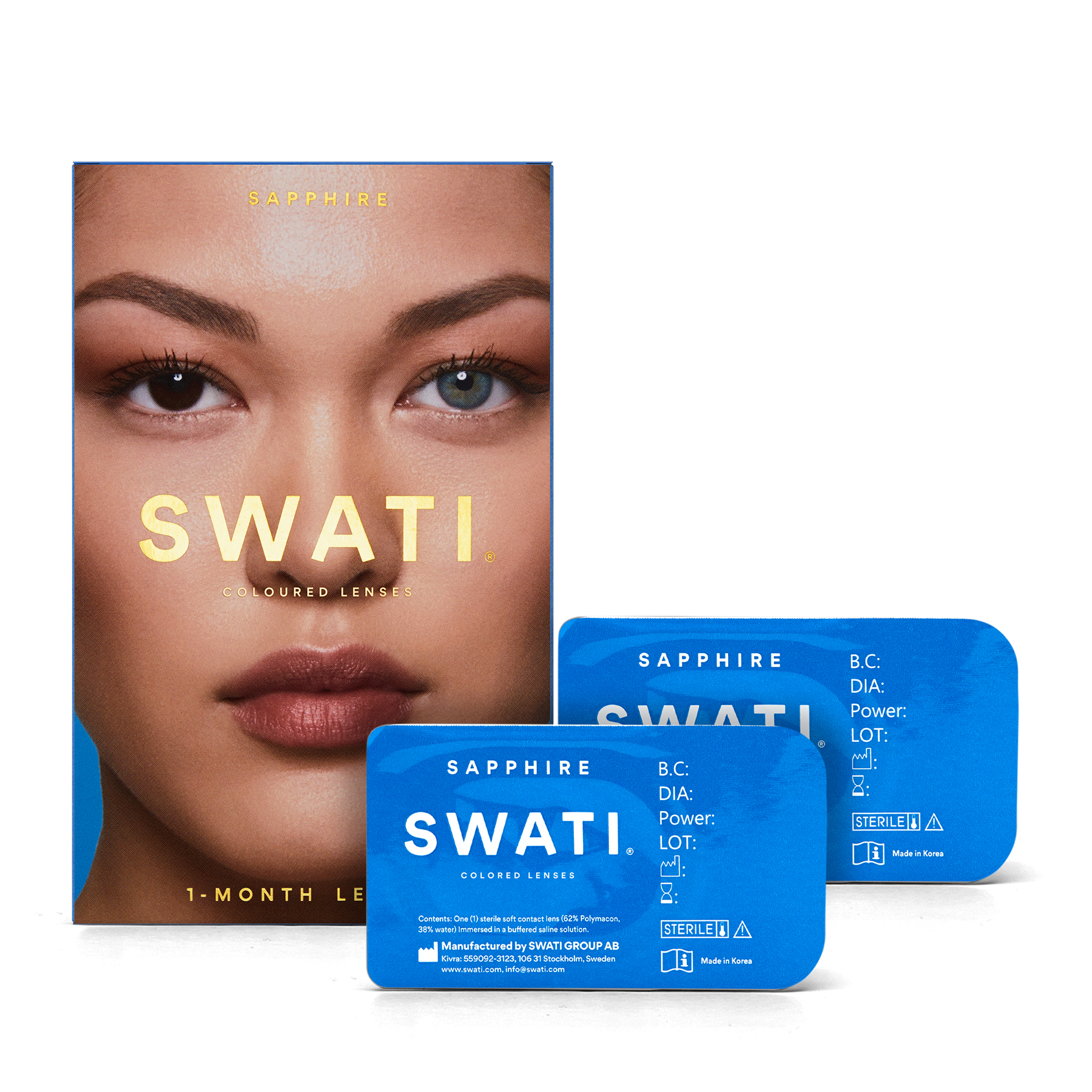 Zafír - SWATI Cosmetics