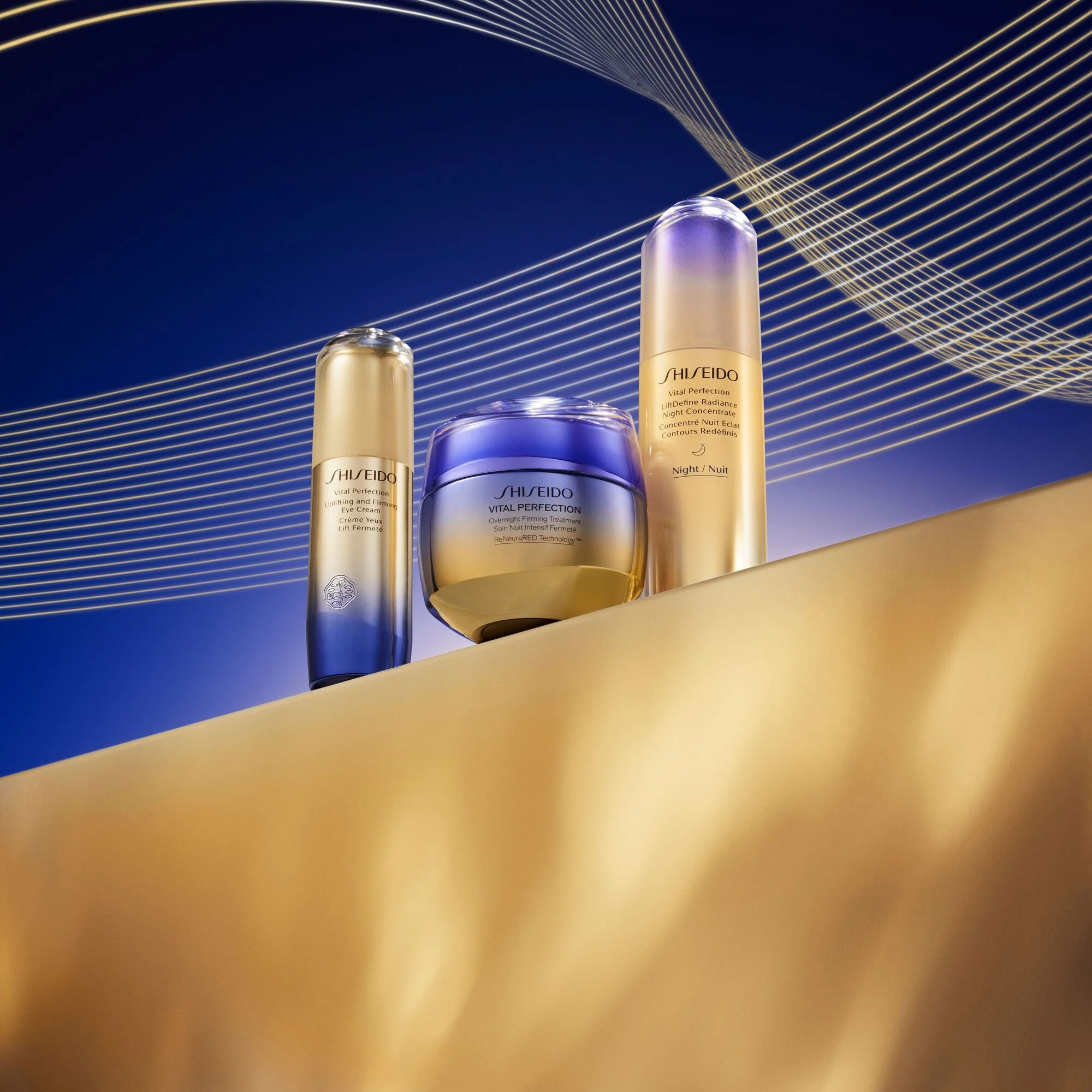 Vital Perfection Overnight Firming Treatment Refill - Tratt.notte lifting viso , Tratt.viso notte antirughe