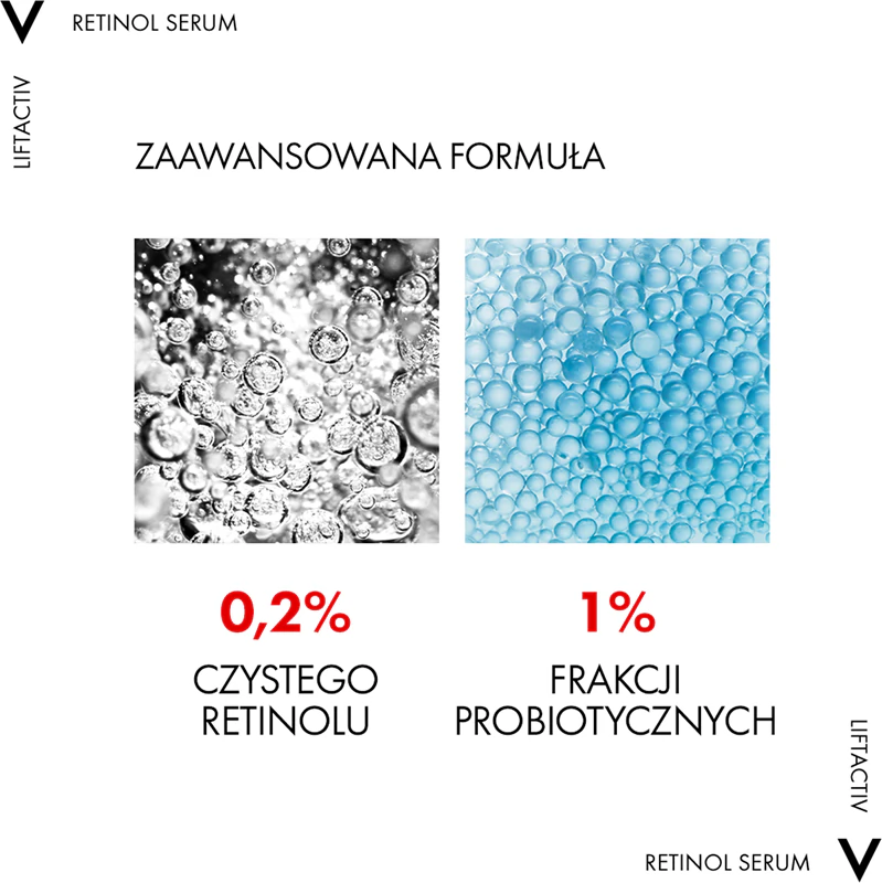 Vichy Liftactiv Retinol Specialist Serum intenzivní péče proti vráskám s retinolem