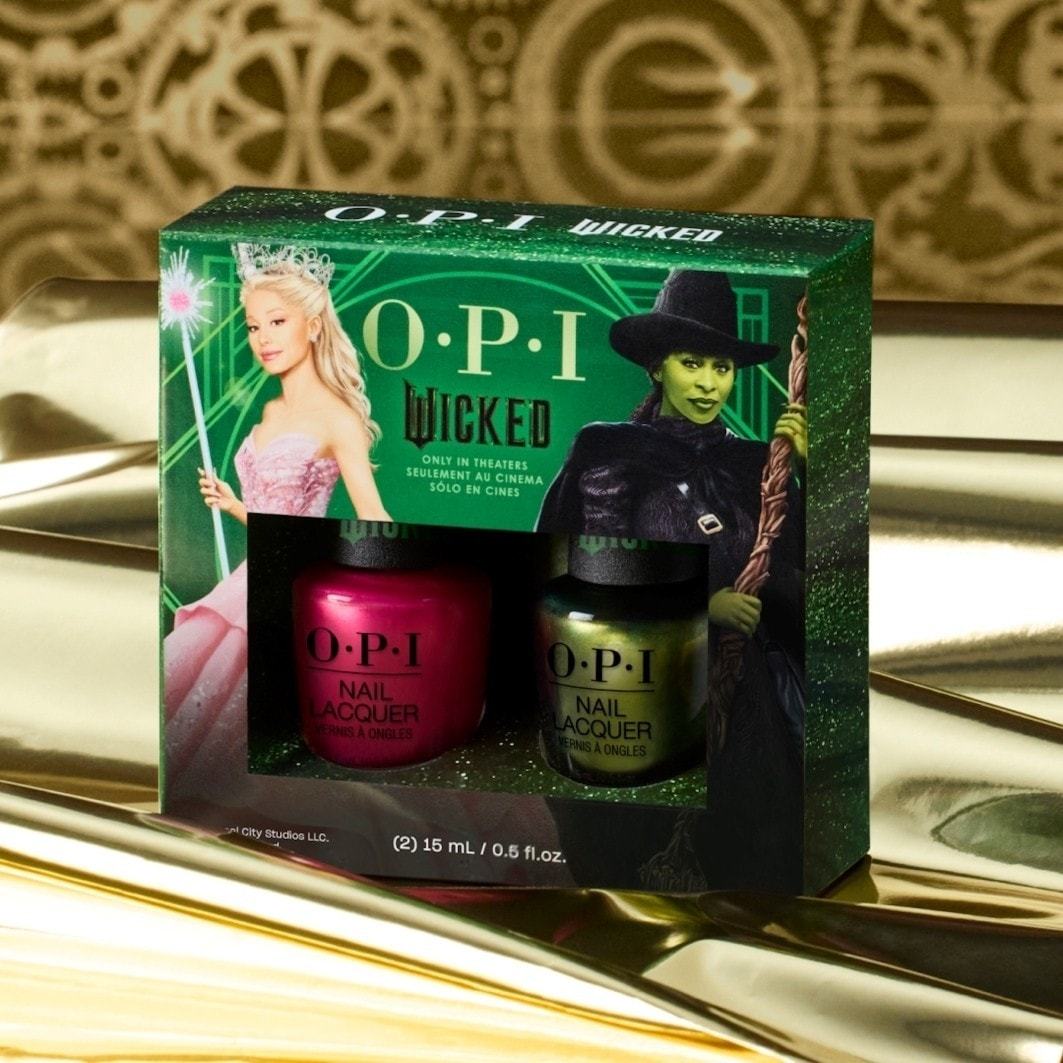 OPI nagų lakų „Wicked Collection“ dviejų dalių pakuotė – 1 vnt.