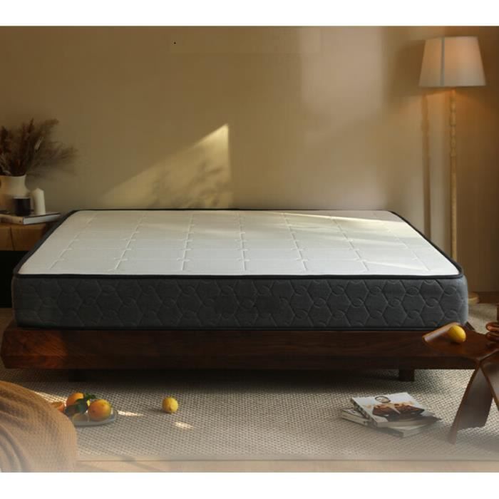 Colchão - IZTOSS - 160x200 cm - Espuma viscoelástica - 27 cm de espessura - 8 camadas de conforto HR