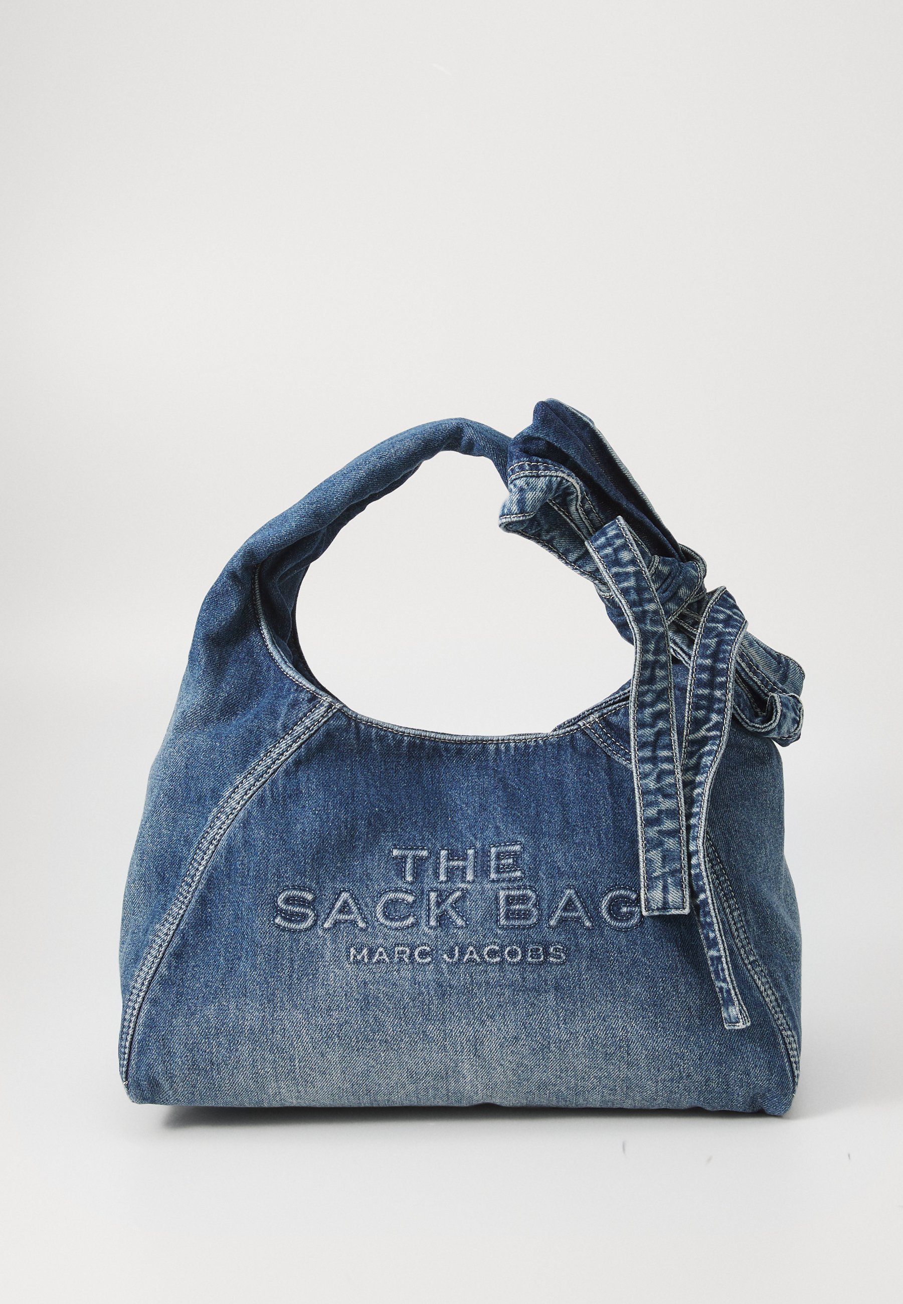 MARC JACOBS THE SACK - Handtas - medium wassing indigo
