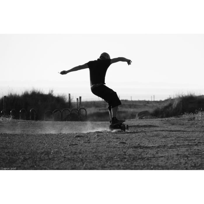 Skateboard electric convertibil - EVO SPIRIT - Switcher V1 - Baterii litiu - All-terrain și longboard