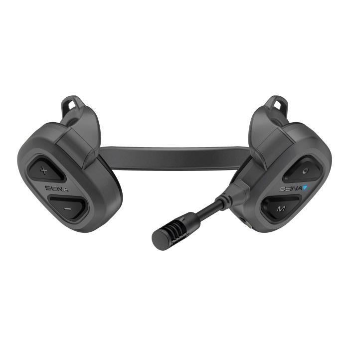 Casque microphone stéréo - SENA - Bosun - Bluetooth - Etanche - 10h d'autonomie - Portée de 800m à 1600 m - USB-C