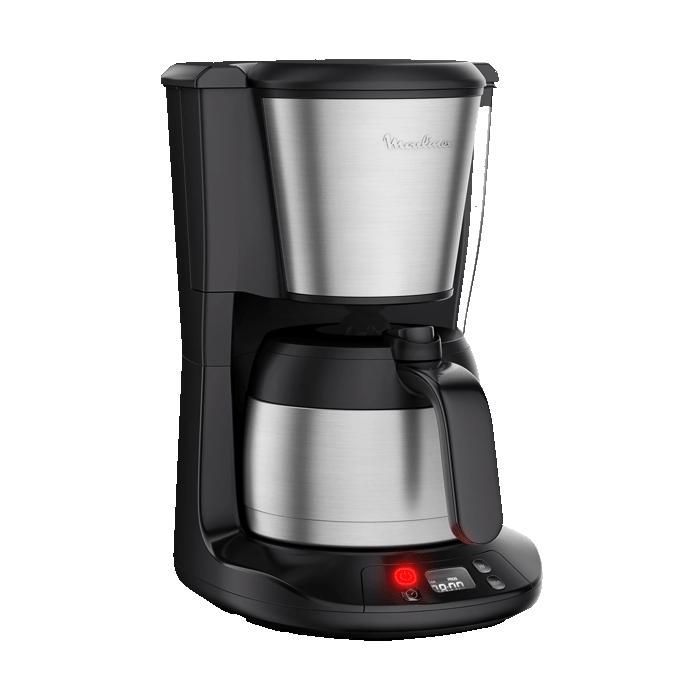 Moulinex Subito, Programmable filter coffee maker, Thermal carafe, 0.9 L capacity, 12 cups, FT5S2DE0