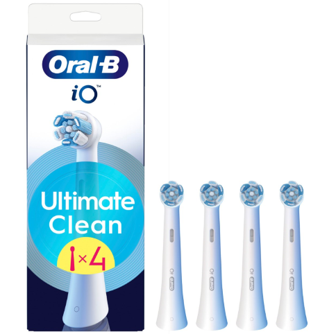 IO Ultimate Clean White заменска глава четкице Електричне четкице за зубе