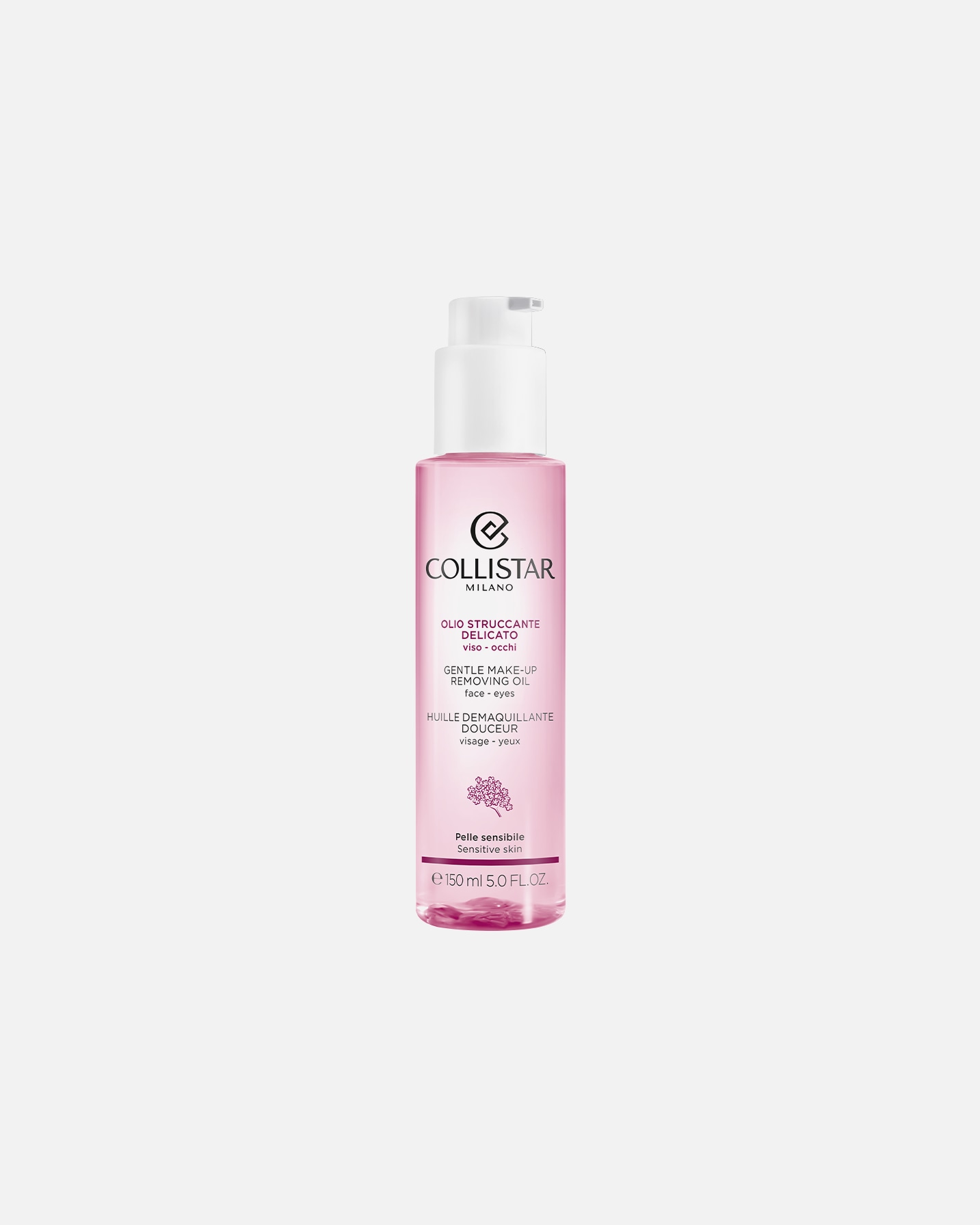 Collistar Cleansing Cream, Gentle Makeup Removal Oil – 150 ml
