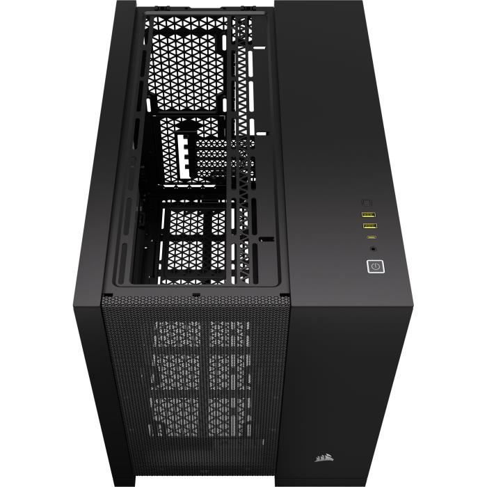 Boîtier PC - CORSAIR - CC-9011263-WW - 2500D AIRFLOW - Micro ATX - Dual Chamber