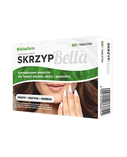 Skrzyp Bella 60 Tabletek