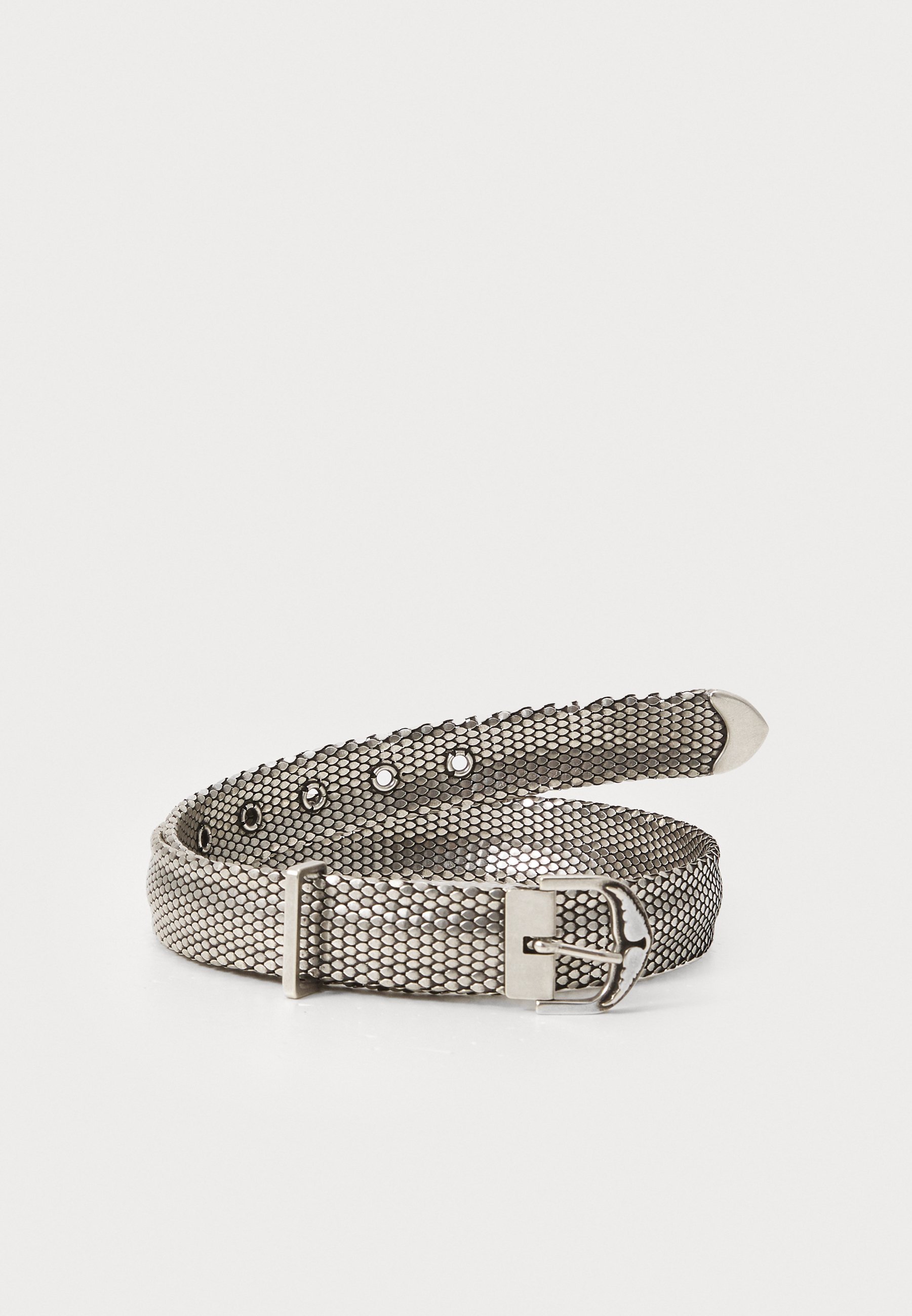 Zadig & Voltaire RISE - Vyö - hopeanvärinen