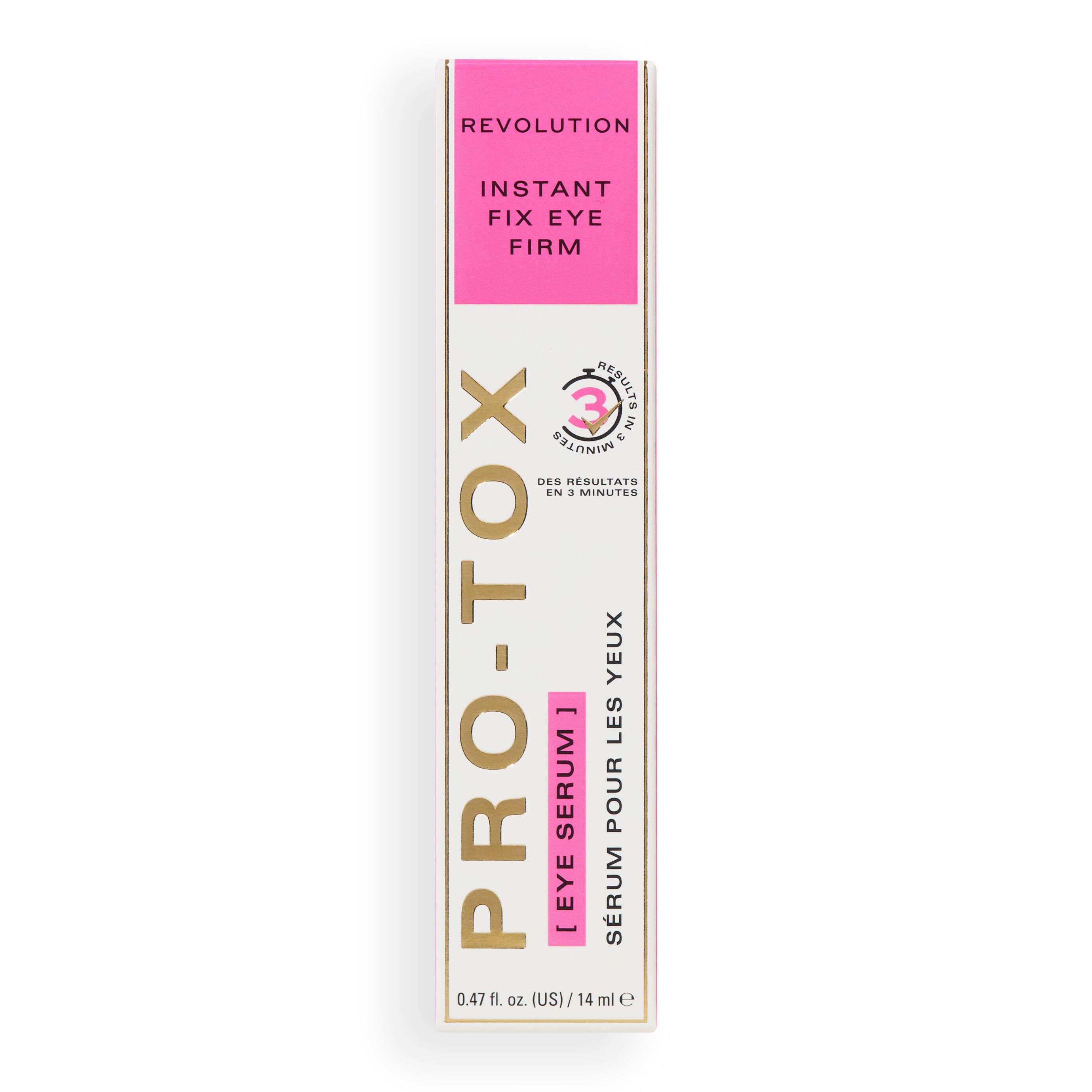Pro Miracle Pro-Tox Instant Fix Eye Fix Serum za področje okoli oči Kreme za področje okoli oči
