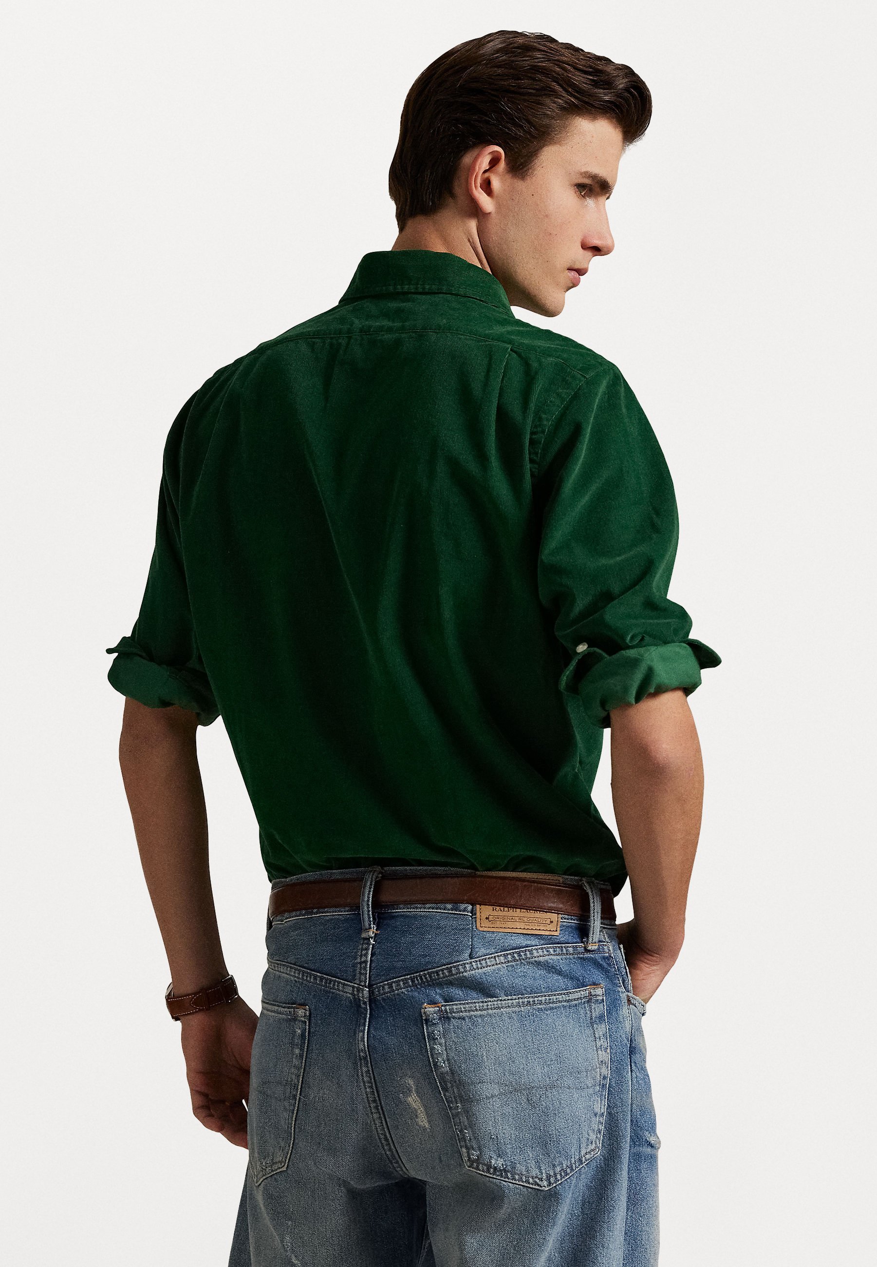 Polo Ralph Lauren Chemise de sport à manches longues - Nouvelle forêt