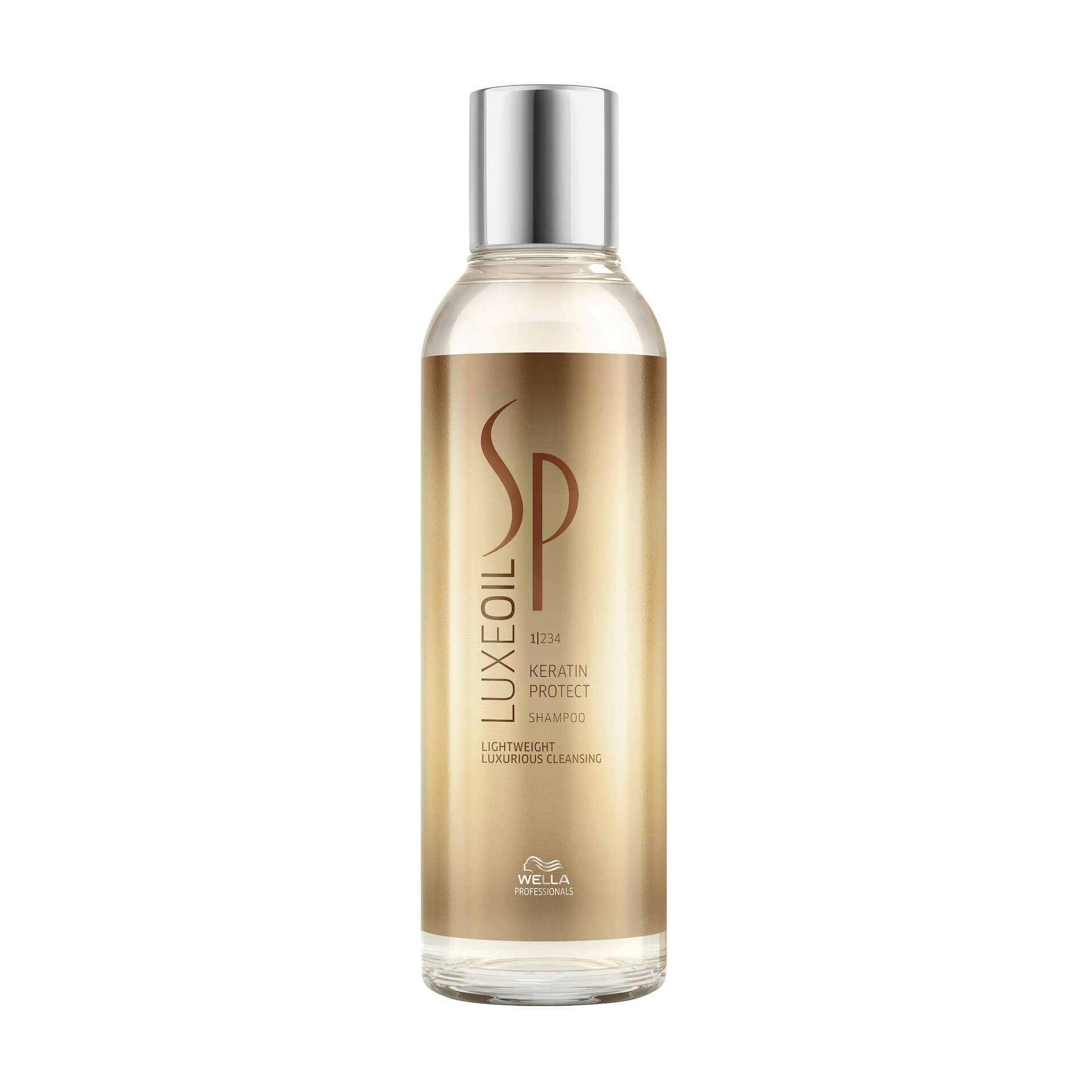 LuxeOil Keratin Protect sampon 200 ml - System Professional