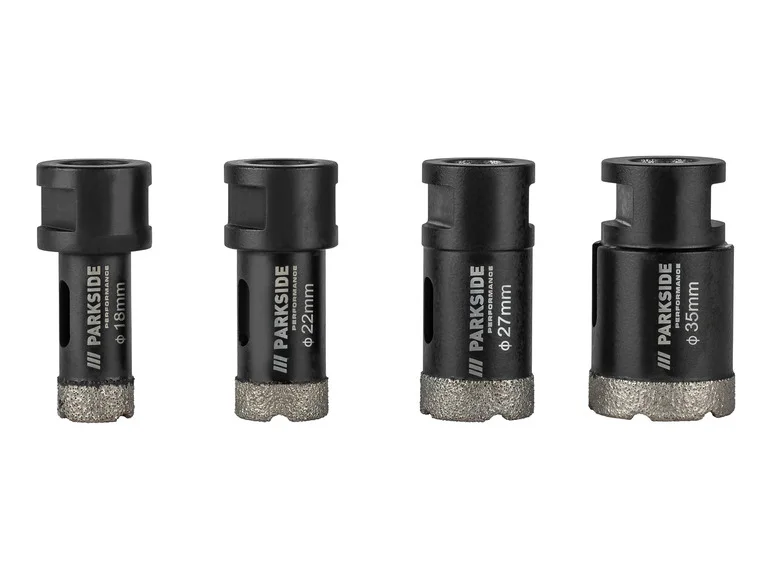 Brocas diamantadas PARKSIDE PERFORMANCE®