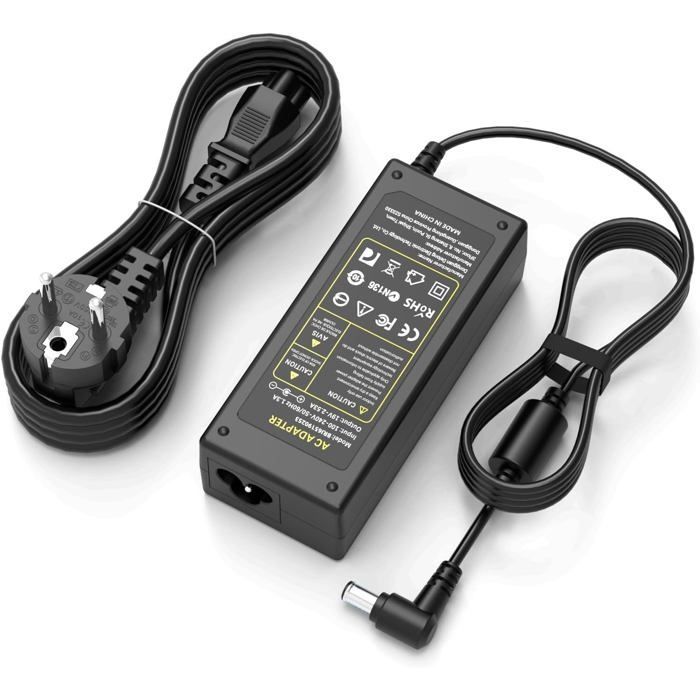 19V Chargeur Alimentation Compatible avec LG Electronics 20