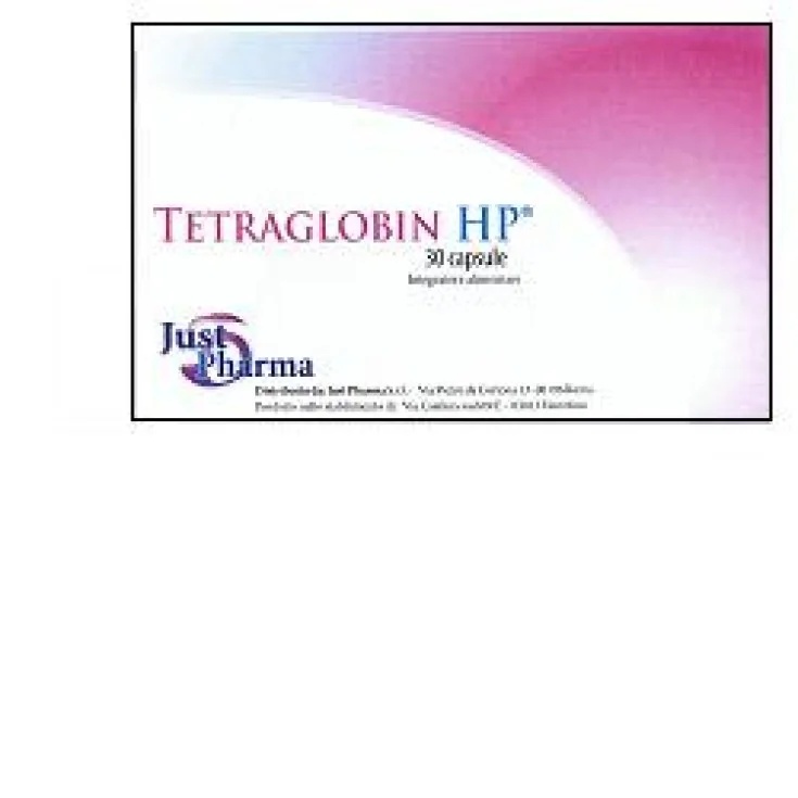 Tetraglobin HP Lattofe 30 capsules voor het immuunsysteem
