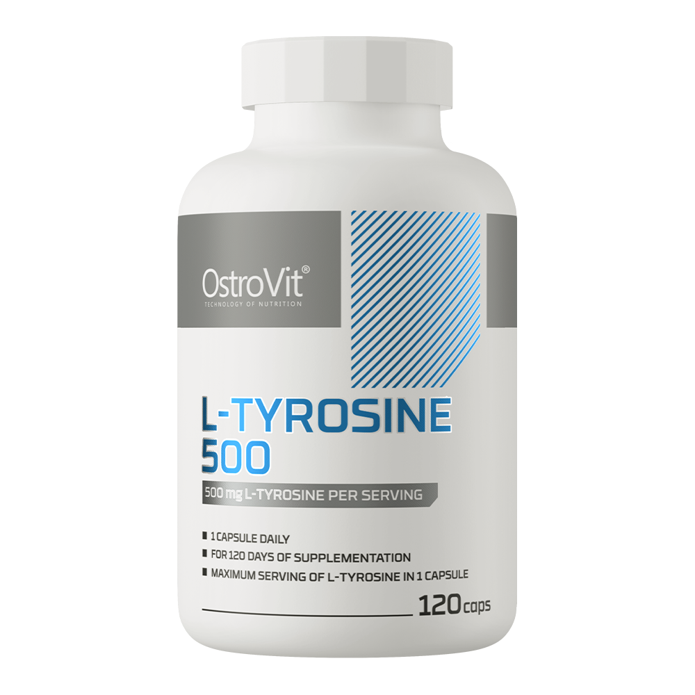 OstroVit L-tyrosiini 500 mg