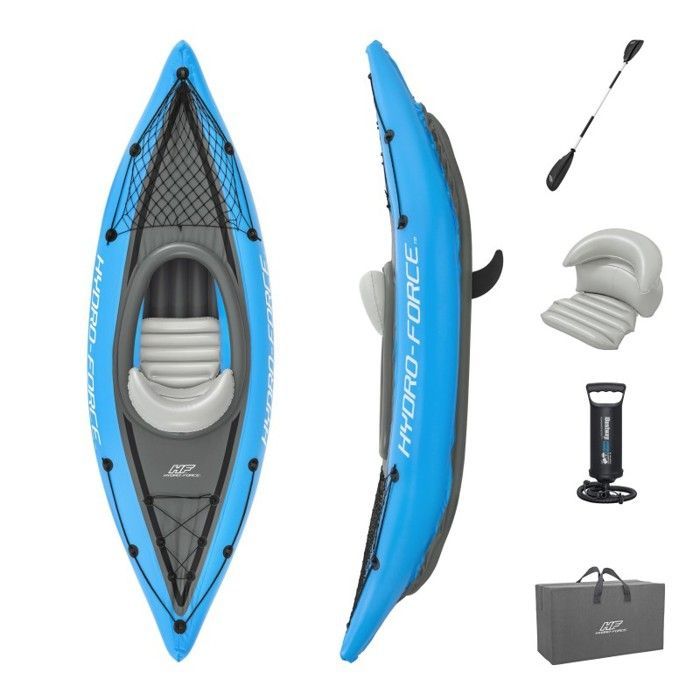 BESTWAY Bestway Cove Champion Kayak hinchable Hydro-Force 275 x 81 cm