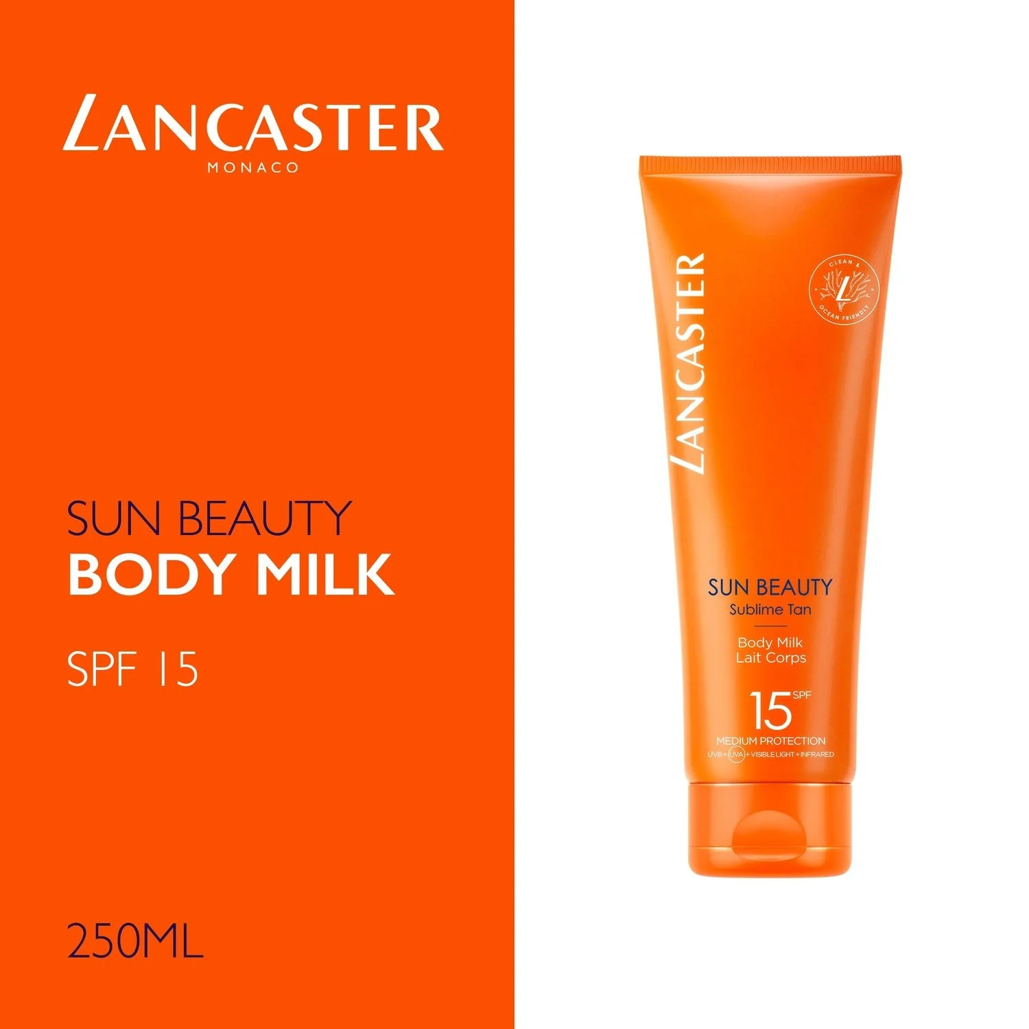 Sun Beauty Body Milk SPF15 - Latte solare corpo media prot.