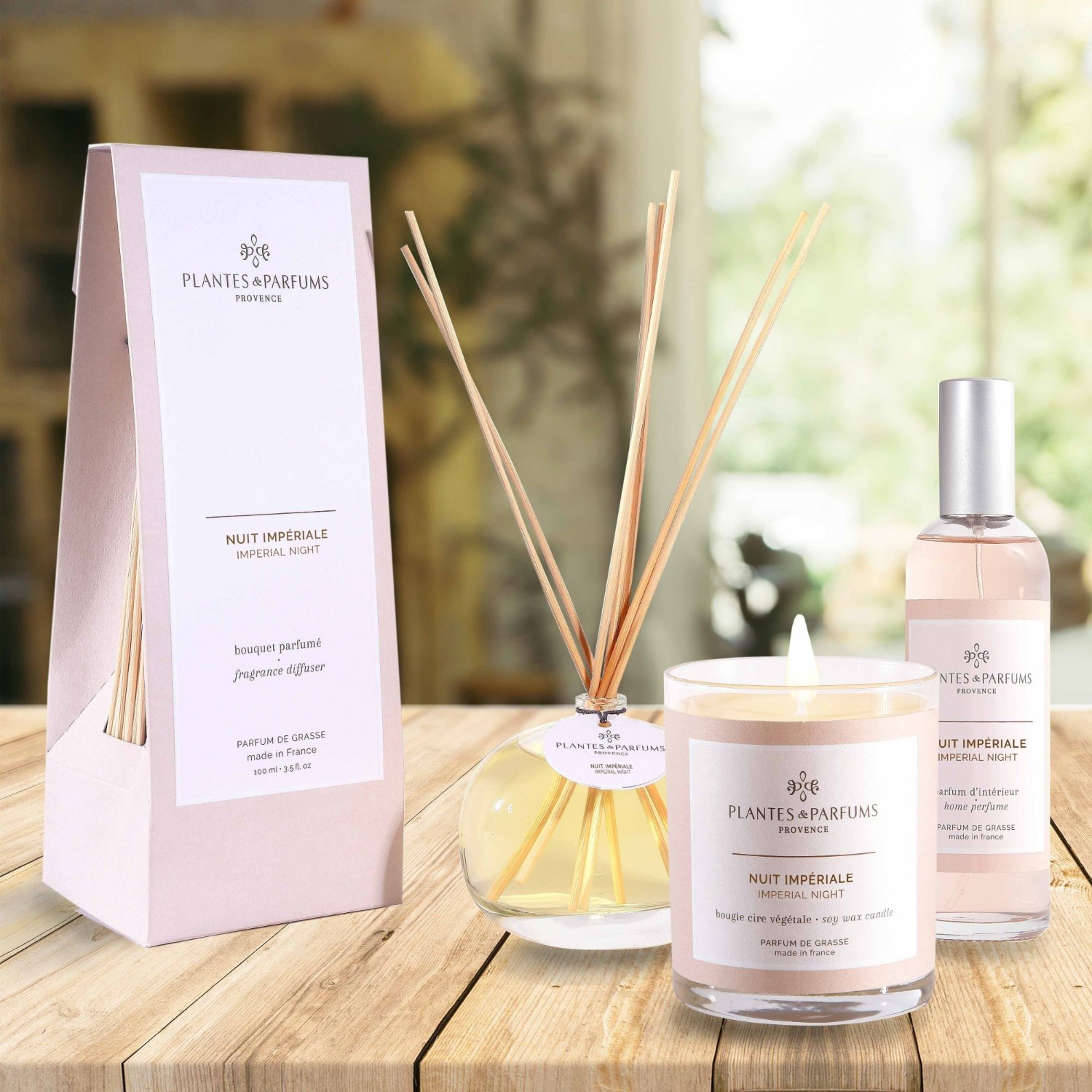 Plantes & Parfums Nuit Impériale