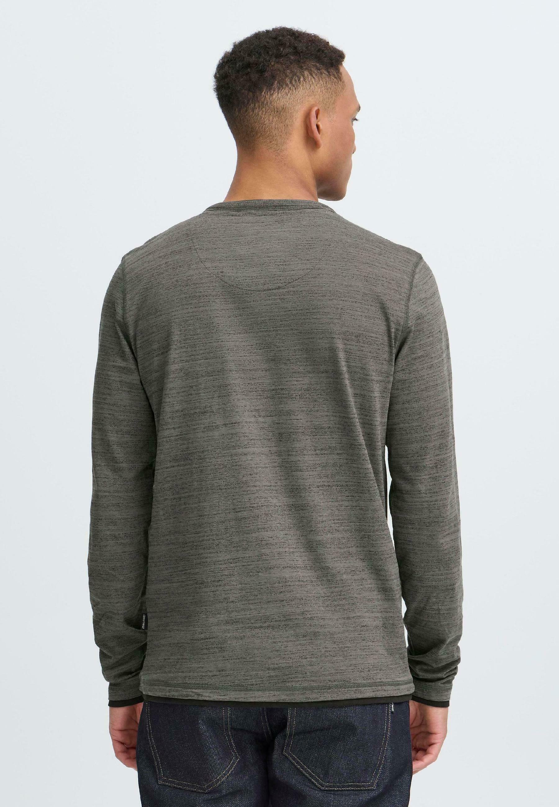 Blend BHKEVO - Langarmshirt - Eisentor