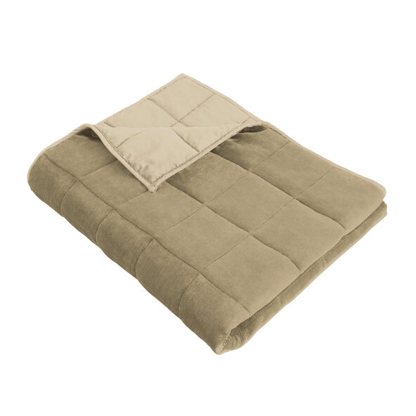 Avslapningsteppe 6 kg, beige