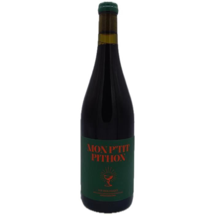 Domaine Olivier Pithon Cuvée Mon P'tit Pithon 2023 Côtes Catalanes - Vino Tinto de Languedoc-Rosellón - Ecológico 2023