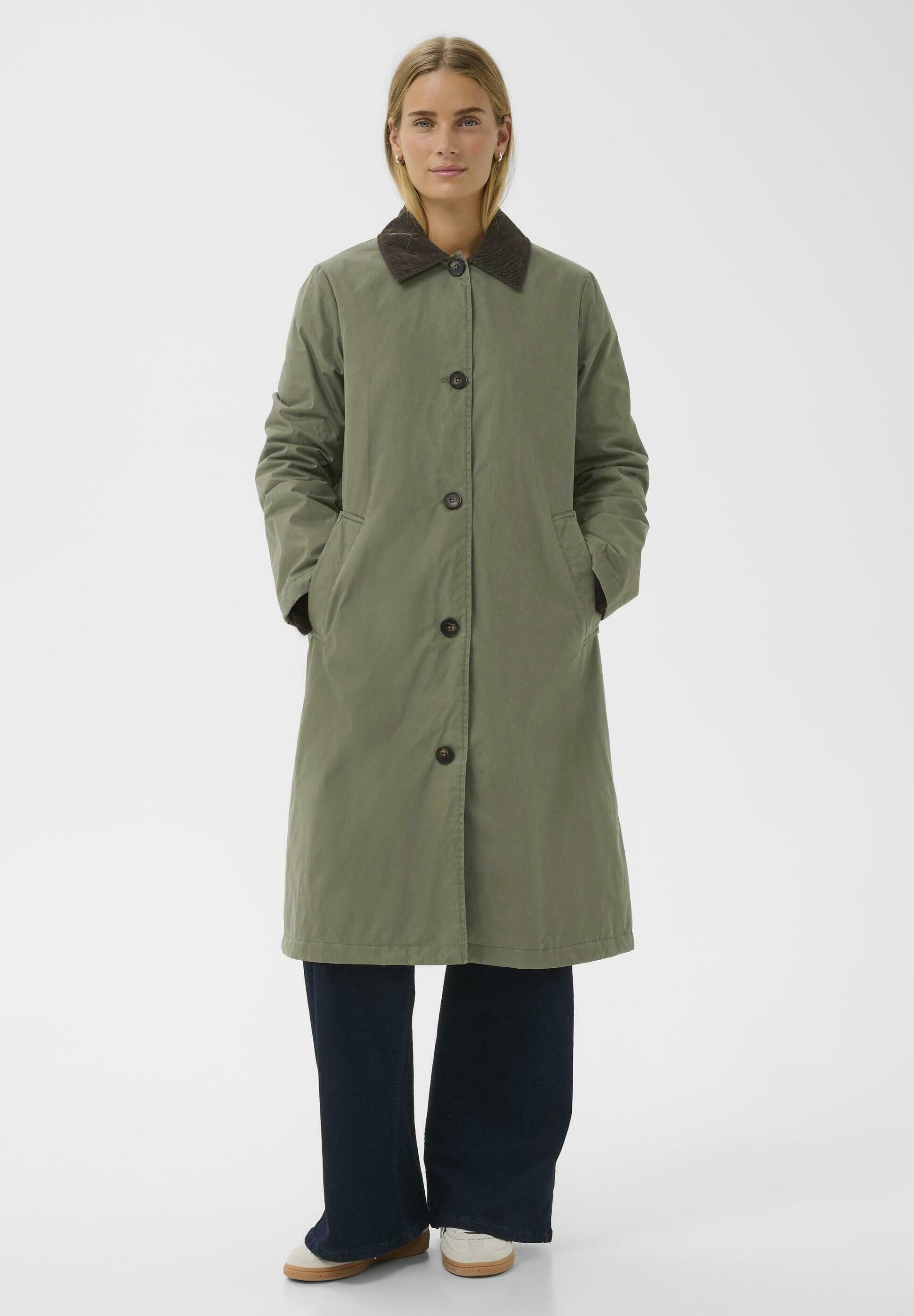 Parte seconda Cappotto classico - foglia di vite