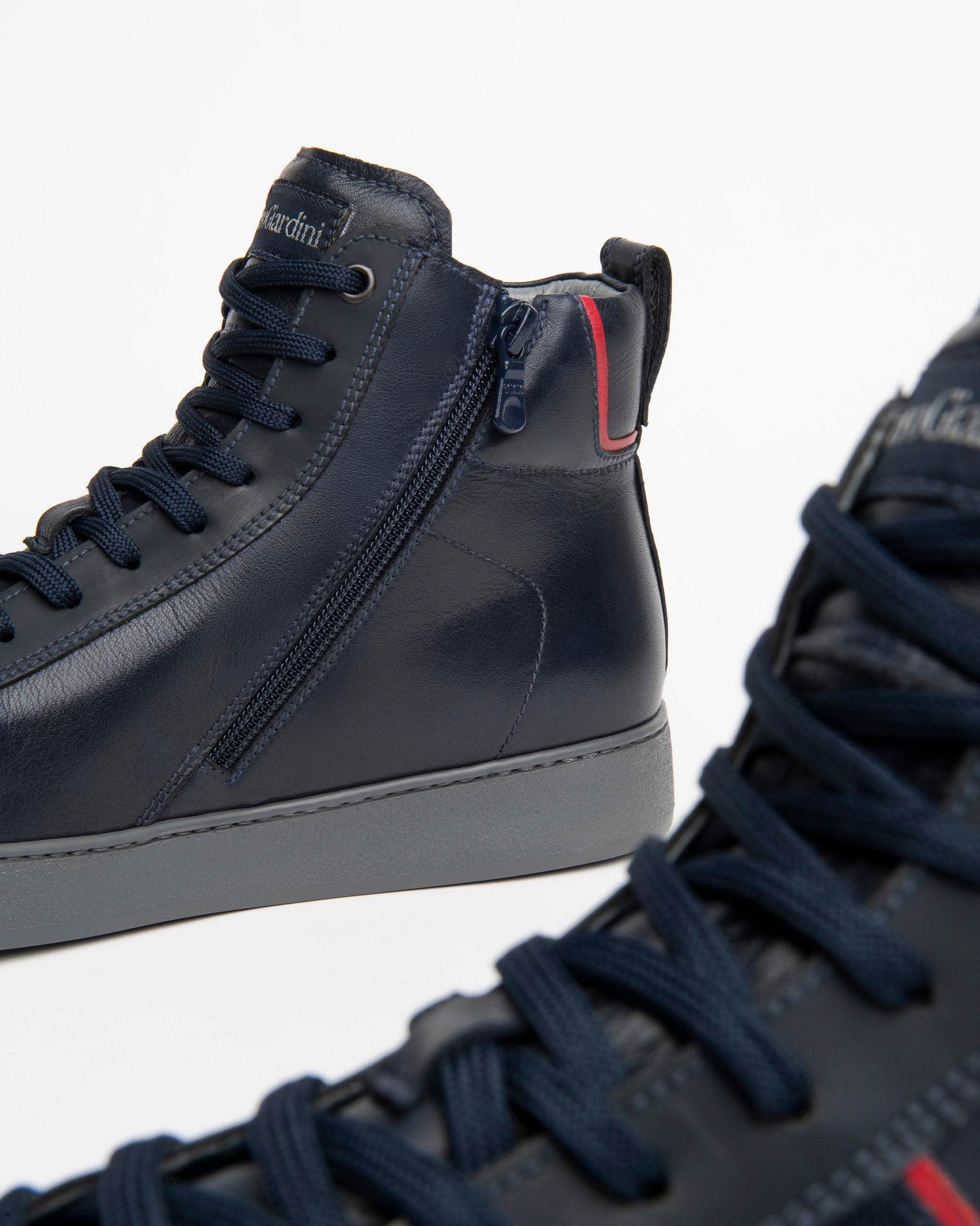 Sneakers Alte Uomo in Pelle