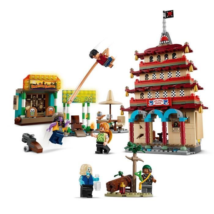 LEGO ONE PIECE 75638 La batalla de Arlong Park - Set de construcción para niños de 9 años en adelante