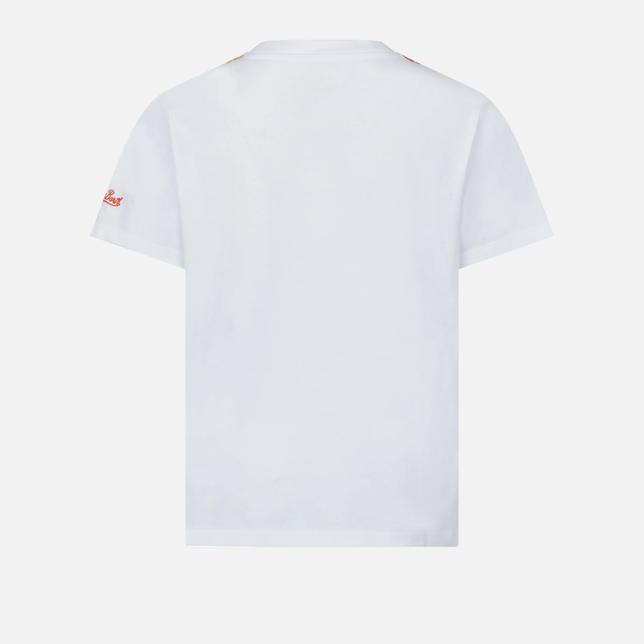 Baby T-shirt met madeliefjes- en patchborduurwerk