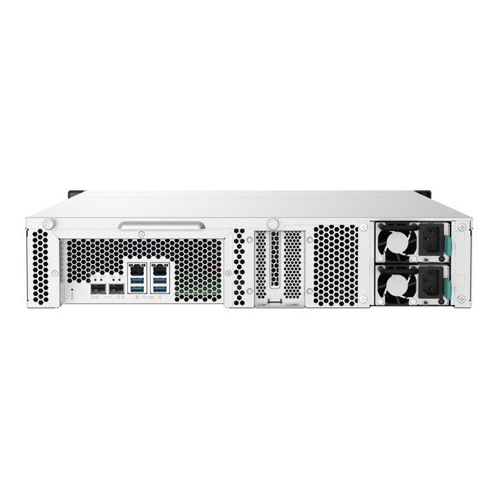 Server NAS - QNAP - TS-832PXU - 8 alloggiamenti - 4 GB di RAM - SATA 6 Gb/s - RAID 0, 1, 5, 6, 10, 50, 60