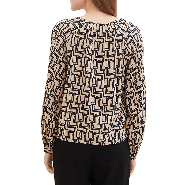 Naisten beige pusero