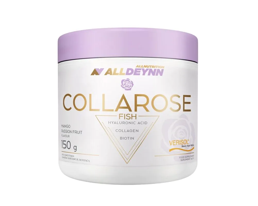 Allnutrition Alldeynn Collarose Fish Mango Passion Fruit Proszek