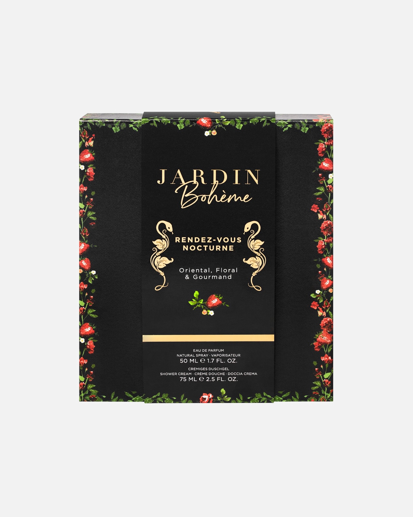 Jardin Bohème Geurset Fijne geuren Rendez-vous Nocturne Ensemble Eau de Parfum – 1 stuk