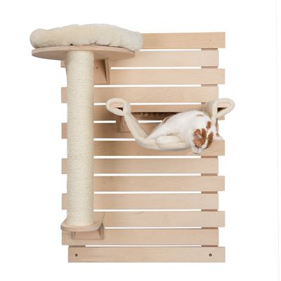 Tablero rascador de pared Paraíso Natural - Dalia