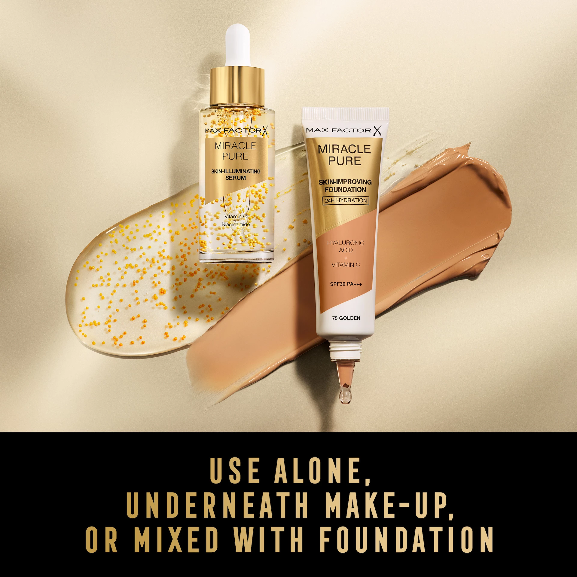 Miracle Pure Skin-Ragyogó Szérum 30 ml - Max Factor