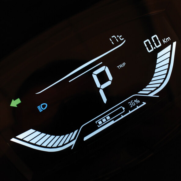 Elektroroller E-City 45 Hero