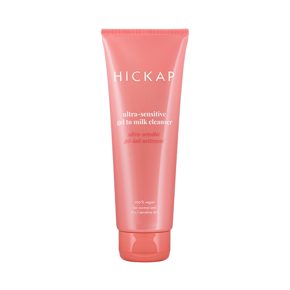 Ultraérzékeny bőrre való tisztító gél tejjel 125 ml - Hickap