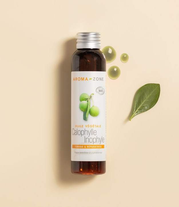 Biologische Calophyllum Inophyllum-olie 100 ml