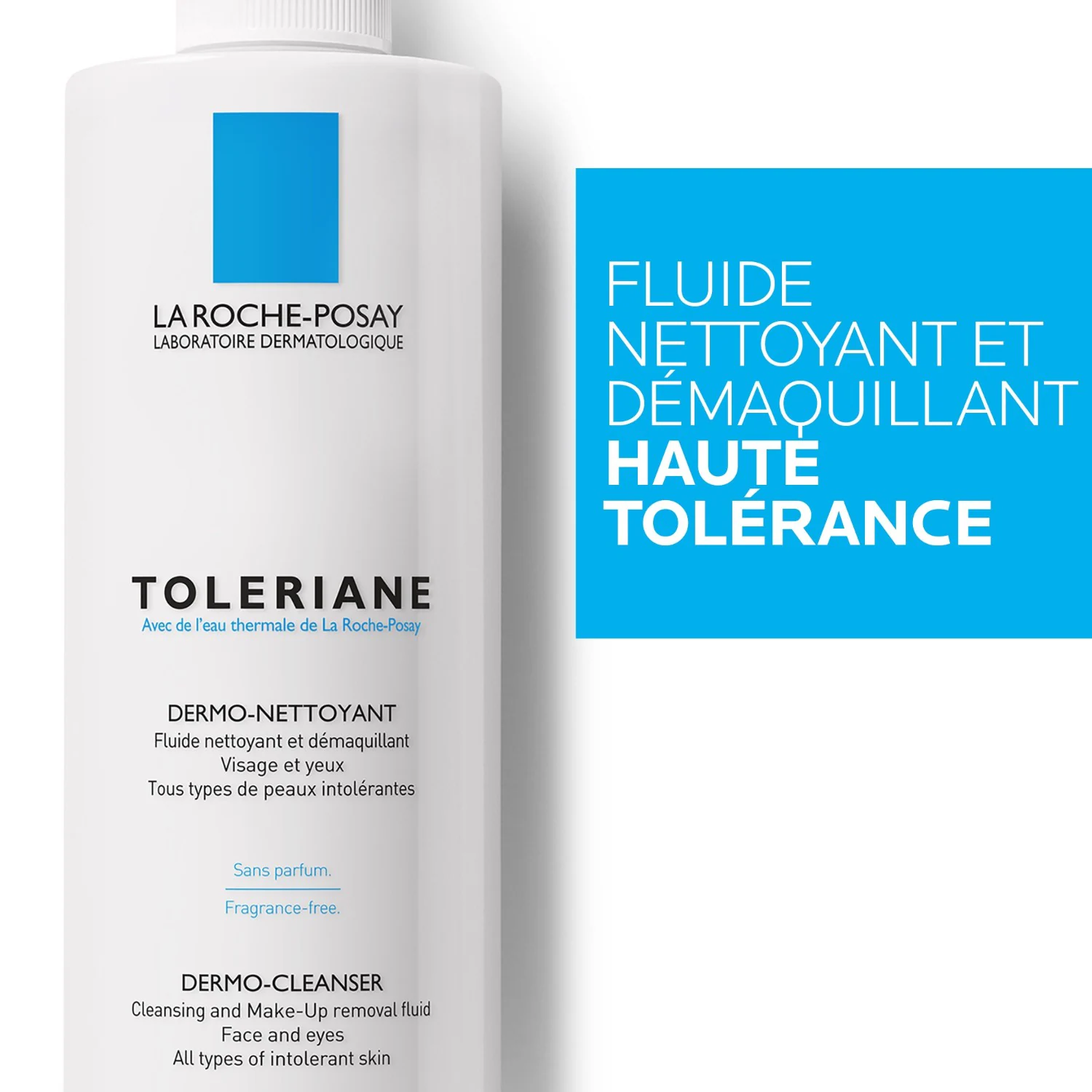 La Roche-Posay Toleriane Fluide Dermo-Nettoyant
