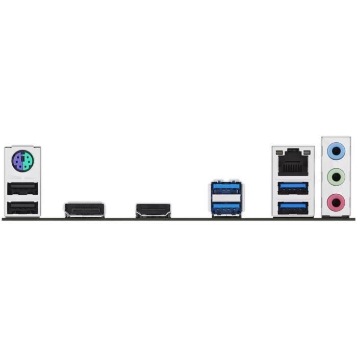 Carte mère - ASUS - PRIME B550M-K ARGB - AMD B550 - Emplacement AM4 micro ATX