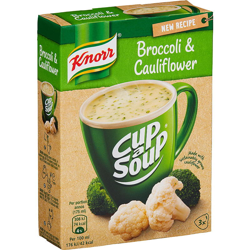 Knorr Kop soppa 3-pack Blomkål/broccoli Knorr